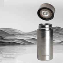 Чыстая тытанавая кішэнная кружка