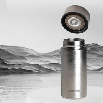 Чыстая тытанавая кішэнная кружка