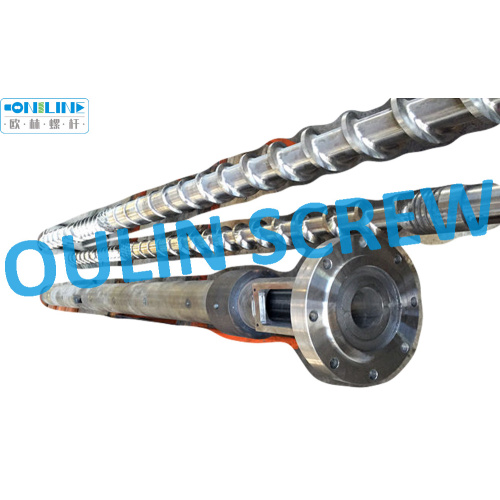 Vented Type Recycling Screw and Barrel for PE PP HDPE LDPE LLDPE