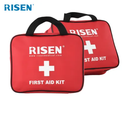 100 Piece Emergency Response Trauma First Aid Kit