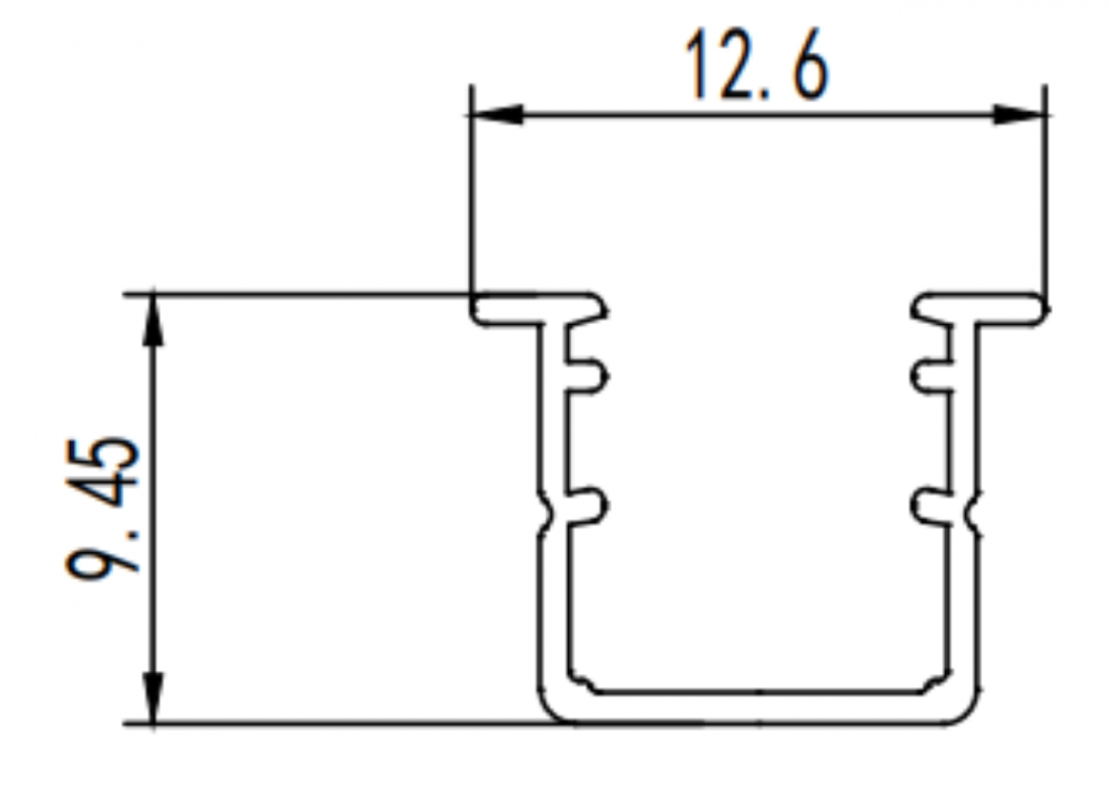 Dies huecos para la extrusión de aluminio de iluminación LED