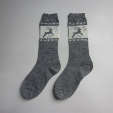 Calcetines de invierno Jacquard Deer