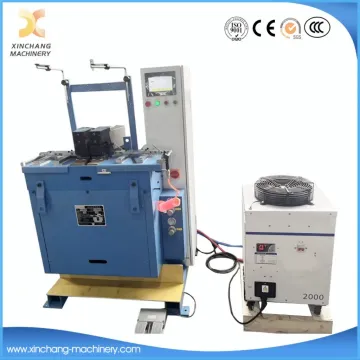 Band Saw Blade Flash Butt Welding Machine with Automatic Annealing Function