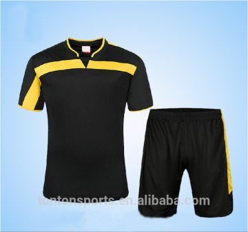 Custom design sublimation football kits