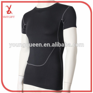 YDF06 PRO 2 on behalf of the male sports training tight short-sleeved short-sleeved sports fitness perspiration wicking tights 1