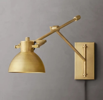 Modern Adjustable Metal Vertical Floor Lamp for Living Room and Bedroom