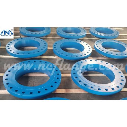 FLANGE BAJA KARBON BIRU