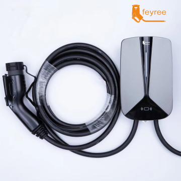 Feyree 7KW 32A Phase 1 GB/T Electric Vehicle Charging Station with RFID Card