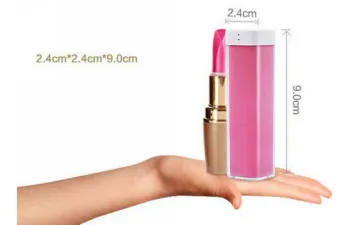 2000mah To 2800mah Universal Mobile Power Bank For Mp3 / Mp4