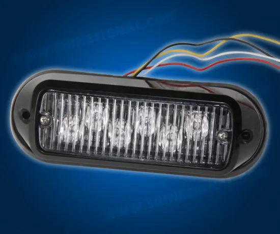 Auto Accessory Exterior Mount LED Waring Light (S19)