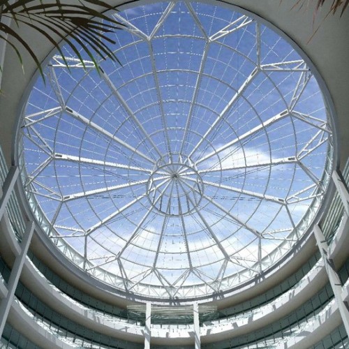 Laminated-Glass-Ceiling