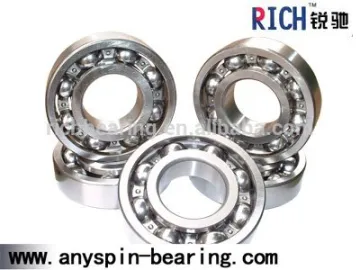 High quality low price chrome steel sealed deep groove ball bearing