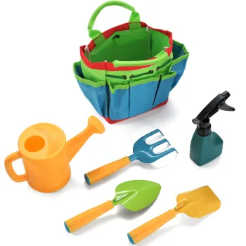 Customized 6pcs Kids Gardening Tools Kit Set
