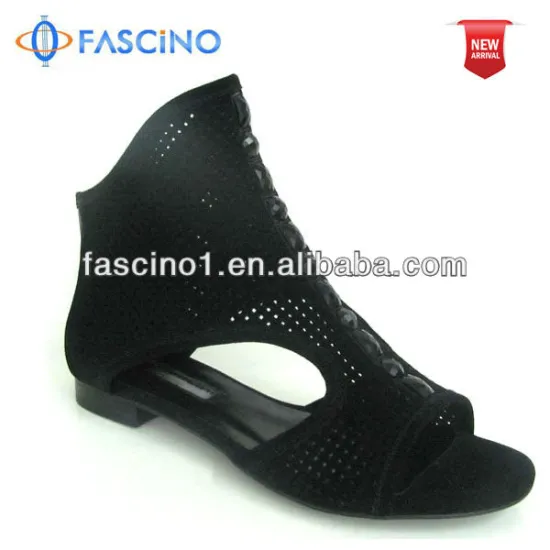 Sexy leather fashion sandal 2013