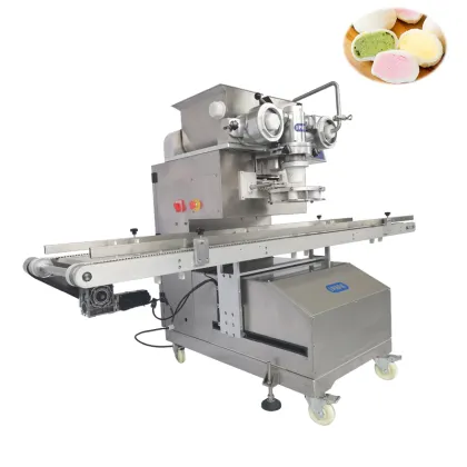Automatic Mochi Making and Encrusting Machine