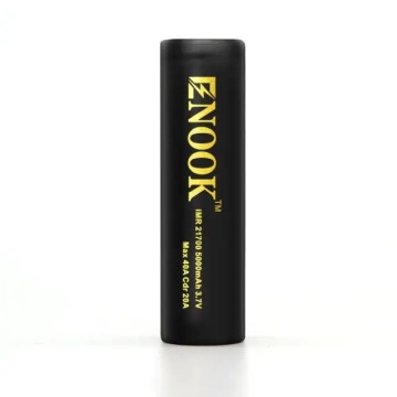 Enook 21700 Max 40A Rechargeable IMR21700 Lithium Battery 5000mAh 3.7V 1000 Cycles