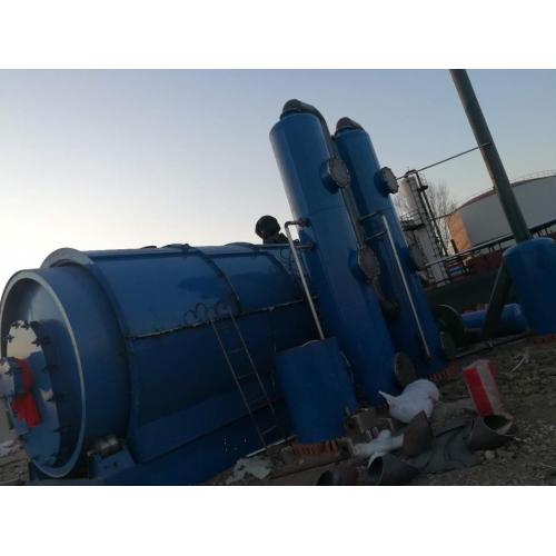 380V waste to tire oil pyrolysis machine