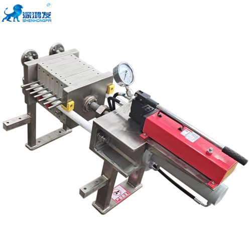 Stainless Steel Oil Recycling Recessed Filter Press