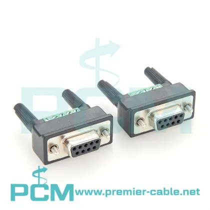MINI DB9F-to-TB DB9 to Terminal Block RS485 RS422 Converter: Compatible with MOXA UPort & NPort