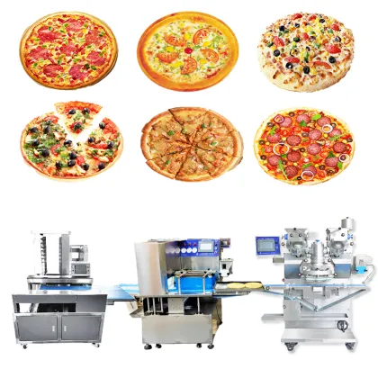 Automatic Pita Bread and Dumpling Wrapper Machine