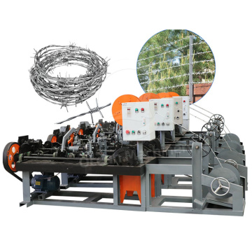 Automatische Twisted Razor Blade Mesh Machine Prijs