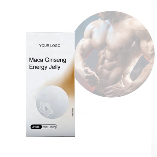 Vegan Herbal Supplements Maca Extract Ginseng Energy Jelly