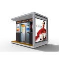 2021 Modern Mobile Container Coffee Shop Food Kiosk