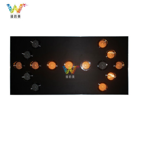 15 lamp engineering vehicle traffic arrow lamp