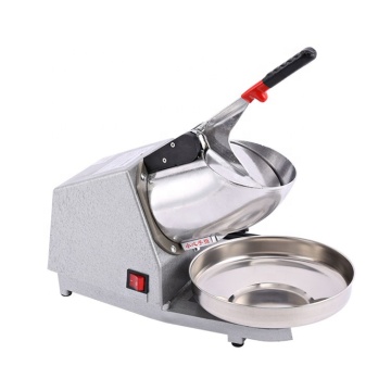 Customized Commercial Electric Ice Crusher/Shaver Machine