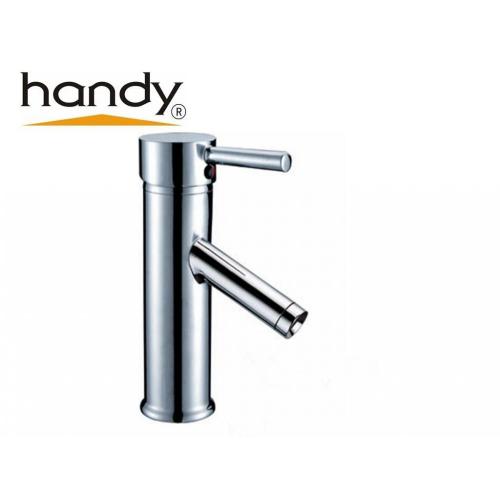 single hole single handle low arc bathroom faucet