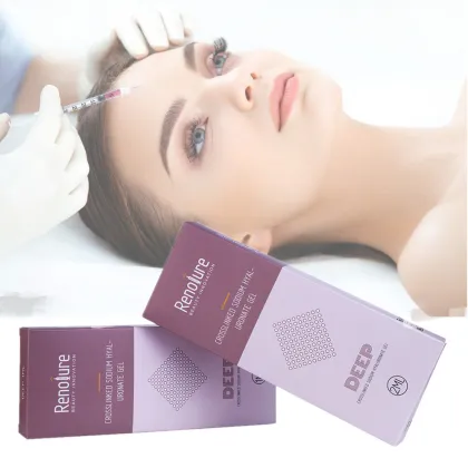 1ml Cross Linked Ha Cheek Filling Dermal Filler