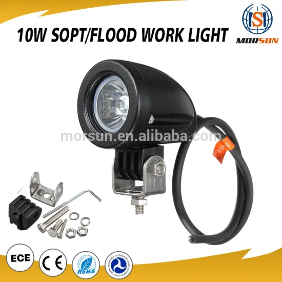 12V Car 4x4 Motorcycle ATV led work 2" 10w led work lamp 10w spot work light
