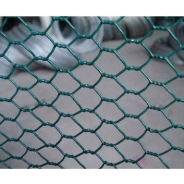 Cerca de rede de arame galvanizado / malha hexagonal de formigueiro