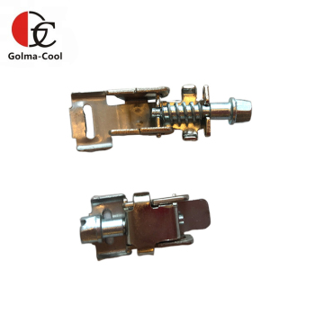 Kẹp kim loại mạ kẽm hạng nặng Duct nhả nhanh