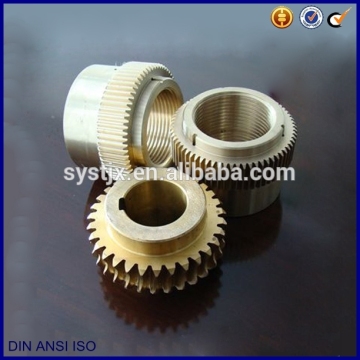 China manufactory made as drawing worm gear
