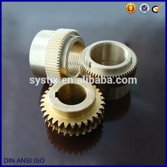 China manufactory made as drawing worm gear