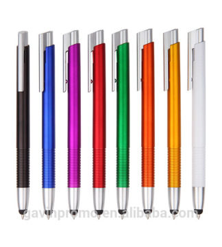 Plastic Stylus touch screen ball point pen