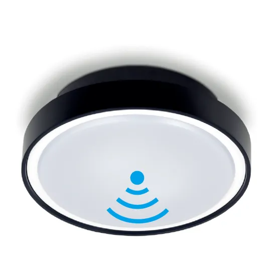 High-Quality Outdoor Round Motion Sensor LED Ceiling Light with IP65 Waterproof and Indoor LED Sensor Lamp