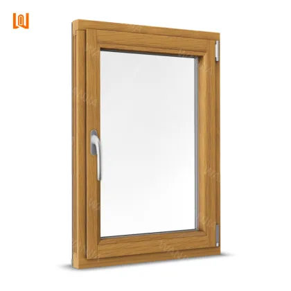 Modern Thermal Break Aluminum Clad Wood Casement Windows
