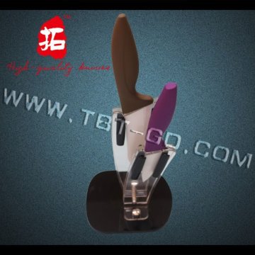 Ceramic knife set