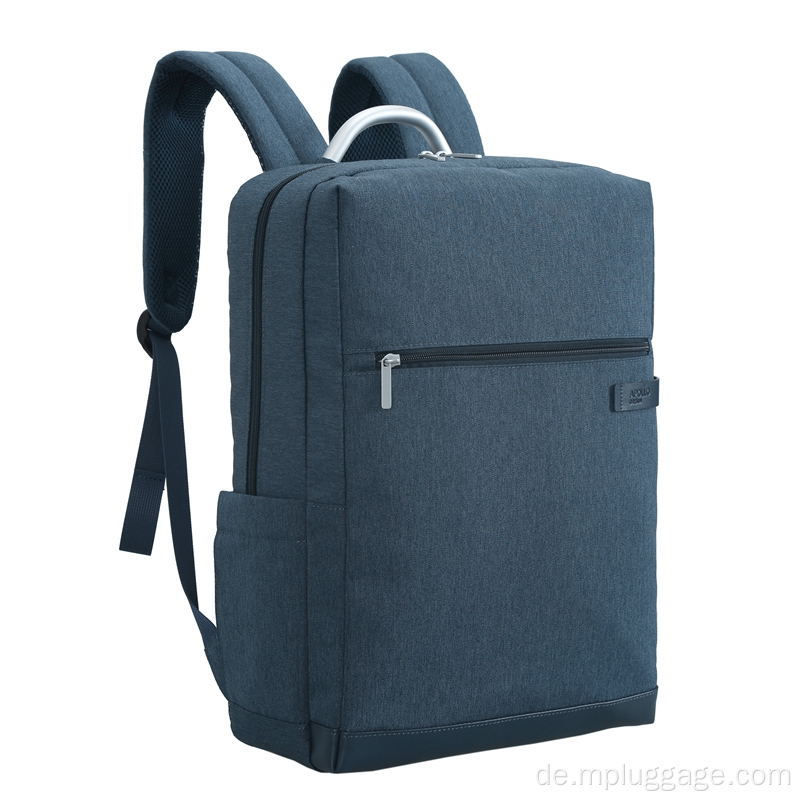 Einfache Business -Laptop -Rucksackanpassung