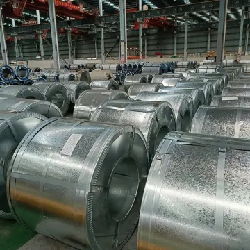 ASTM A653 SGCC Hot Dipped Galvanized Steel Coil