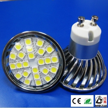 GU10 Wind 24smd 5050         GU10 Spotlighting