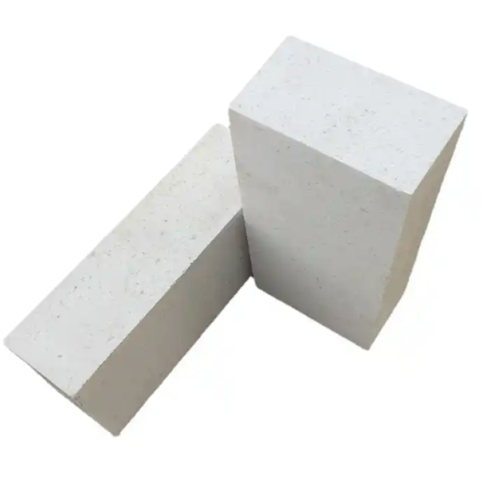 উচ্চ তাপমাত্রা প্রতিরোধী 99 ফিউজড কোরান্ডাম ইট