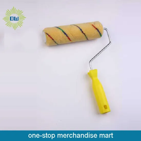 curved paint roller