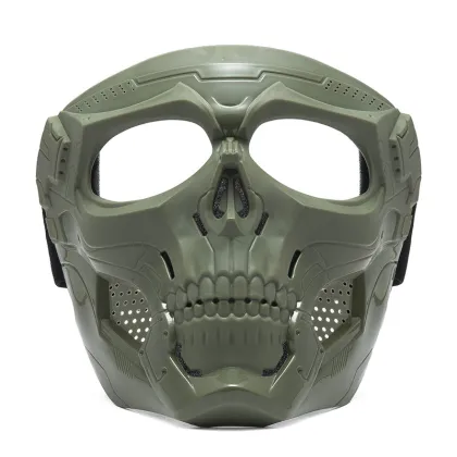 Skeleton Mask Full Face Windproof Protective Goggle for Cycling