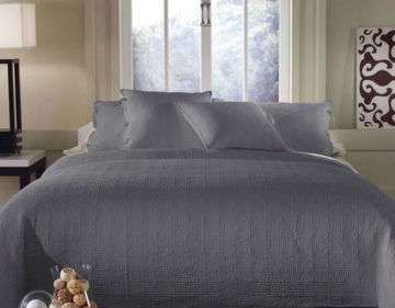 Luxury quilt cover/bed cover set/grey quilt cover