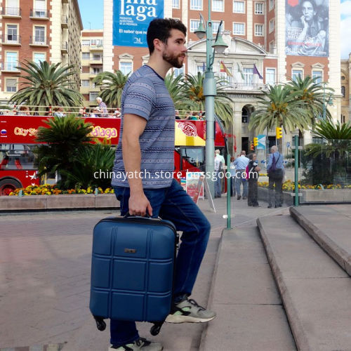 Abs pc trolley luggage 20 24 28 inch