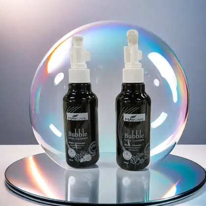 Factory Price Bubble Cleanser Blackhead Remover Skincare Facial Wash