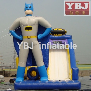 hero inflatable water slide
